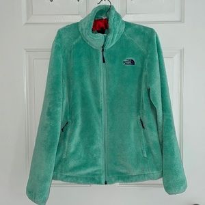 North Face fleece jacket
